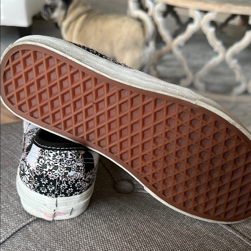 Floral Patchwork Vans - image 7